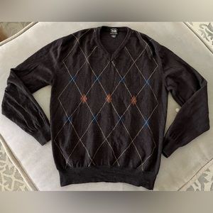 Argyle Sweater by Neiman Marcus